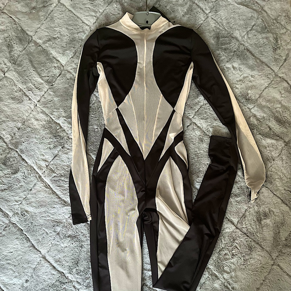 Mesh Jumpsuit